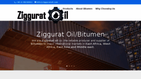 What Zigguratoil.com website looked like in 2017 (7 years ago)