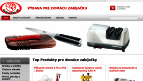 What Zabijacka.sk website looked like in 2017 (7 years ago)