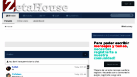 What Zetahouse.com website looked like in 2017 (7 years ago)