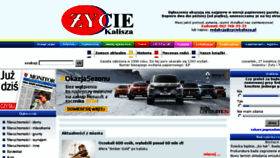 What Zyciekalisza.pl website looked like in 2017 (6 years ago)