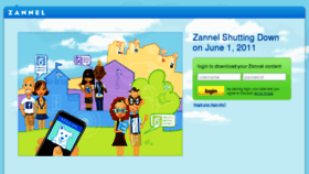 What Znl.me website looked like in 2011 (12 years ago)