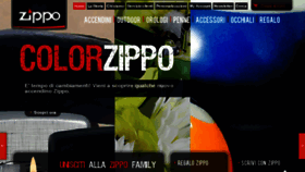 What Zipposhop.it website looked like in 2017 (7 years ago)