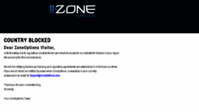 What Zoneoptions.com website looked like in 2017 (7 years ago)