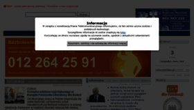 What Zdrowemiasto.pl website looked like in 2017 (8 years ago)