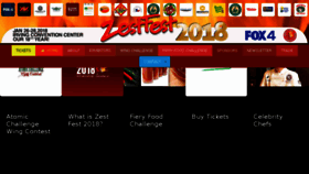 What Zestfest2011.com website looked like in 2017 (7 years ago)