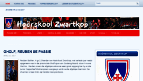 What Zwarries.co.za website looked like in 2017 (6 years ago)
