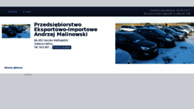 What Zafiry.gratka.pl website looked like in 2017 (7 years ago)