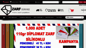 What Zarfdunyasi.com website looked like in 2017 (7 years ago)