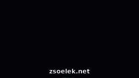 What Zsoelek.net website looked like in 2017 (6 years ago)