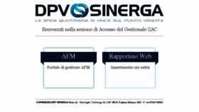 What Zacweb.dpvsinerga.it website looked like in 2017 (7 years ago)