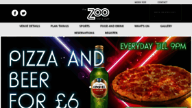 What Zoobar.co.uk website looked like in 2017 (7 years ago)
