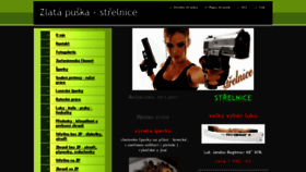 What Zlata-puska.cz website looked like in 2017 (6 years ago)