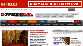 What Zapado.ceskestavby.cz website looked like in 2017 (6 years ago)