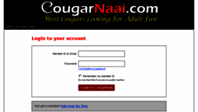 What Za.cougarnaai.com website looked like in 2017 (6 years ago)