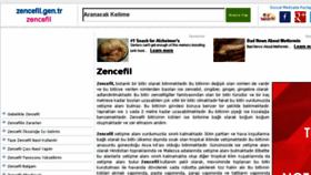 What Zencefil.gen.tr website looked like in 2017 (6 years ago)