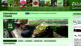 What Zahradnicke-centrum.cz website looked like in 2017 (6 years ago)