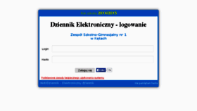 What Zsg1kety.mobidziennik.pl website looked like in 2017 (6 years ago)