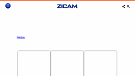 What Zicam.com website looked like in 2017 (6 years ago)