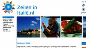 What Zeileninitalie.nl website looked like in 2017 (6 years ago)