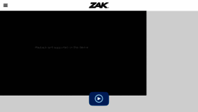 What Zakproducts.com website looked like in 2017 (6 years ago)