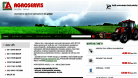 What Zetor-shop.cz website looked like in 2017 (6 years ago)