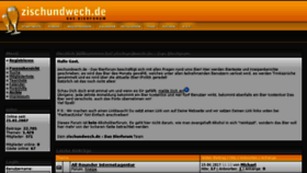 What Zischundwech.de website looked like in 2017 (6 years ago)