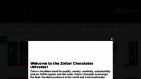 What Zotterusa.com website looked like in 2017 (6 years ago)