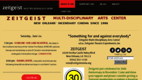 What Zeitgeistinc.net website looked like in 2017 (6 years ago)