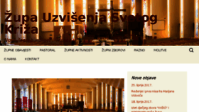 What Zupa-svkriz.hr website looked like in 2017 (6 years ago)