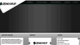 What Zenogrup.com.tr website looked like in 2017 (6 years ago)
