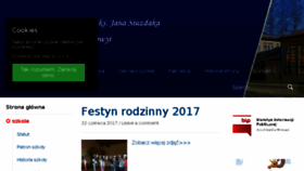 What Zswolkowyja.pl website looked like in 2017 (6 years ago)