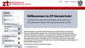 What Ziviltechniker.at website looked like in 2017 (6 years ago)
