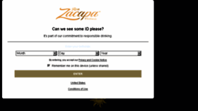 What Zacaparum.com website looked like in 2017 (6 years ago)