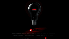 What Zanec.com website looked like in 2017 (6 years ago)