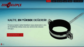 What Zerkelepce.com website looked like in 2017 (6 years ago)