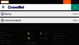 What Zebrabet.com.au website looked like in 2017 (6 years ago)