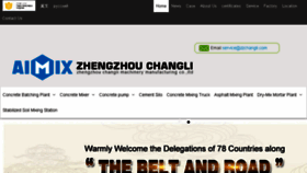 What Zzchangli.com website looked like in 2017 (6 years ago)