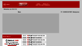 What Zegagnant.com website looked like in 2017 (6 years ago)