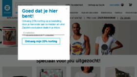 What Zazzle.nl website looked like in 2017 (6 years ago)
