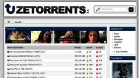 What Zetorrents.cc website looked like in 2017 (6 years ago)