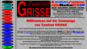 What Zweirad-grisse.de website looked like in 2017 (6 years ago)