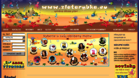 What Zlatarybka.eu website looked like in 2017 (6 years ago)