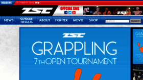 What Zst.jp website looked like in 2017 (8 years ago)