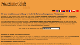 What Zimmer-im-web.de website looked like in 2017 (6 years ago)