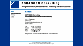 What Zgrc.ch website looked like in 2017 (6 years ago)