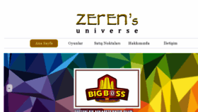 What Zerens.com website looked like in 2017 (6 years ago)