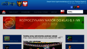 What Zso4.gliwice.pl website looked like in 2017 (6 years ago)