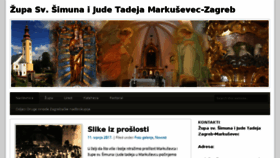 What Zupa-markusevec.net website looked like in 2017 (6 years ago)