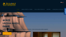 What Zeglarz-gdynia.pl website looked like in 2017 (6 years ago)