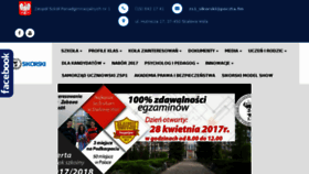 What Zsp1-sikorski.pl website looked like in 2017 (6 years ago)